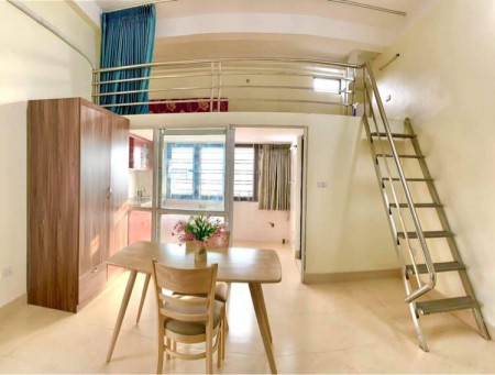 Cho thuê phòng mới,full nội thát tại ngõ 8 đường Lê Quang Đạo, free tiền nhà hết tháng 9, 25m2