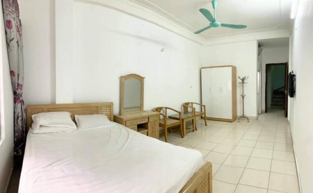 Phòng dạng studio 33m2 rộng rãi, full nội thất, sinh hoạt tự do tại số 9B ngõ 170 Hoàng Ngân, 33m2