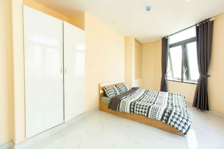 Phòng trọ tại 34 Đường Huỳnh Tịnh Của, Phường 8, Quận 3, rộng 28m2, full nội thất, 28m2