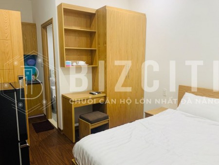 Phòng dang studio đủ tiện nghi nội thất tại Số 54 Nại Nam, Hải Châu. Giá: 3,X Triệu (X siêu mềm ), 24m2