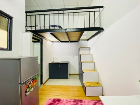 Phòng 28m2, full nội thất giá rẻ tại 265/41/2 Nơ Trang Long, Phường 11, Quận Bình Thạnh, 28m2