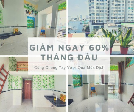 Phòng trọ mới, có máy lạnh giá sinh viên tại 287 Đường Âu Dương Lân, Quận 8, 23m2
