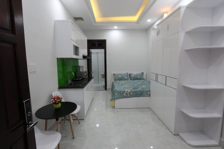 Phòng trọ cao cấp full nội thất rộng 32m2 tại 829 Đường Huỳnh Tấn Phát, Phường Phú Thuận, Q7, 32m2
