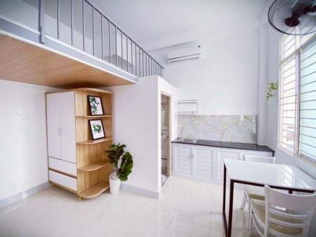 Bên em có trọ mới đẹp cao cấp tại Gò Vấp và Tân Bình có sẵn nội thất giá rẻ. Tư vấn lh 0981931165, 23m2