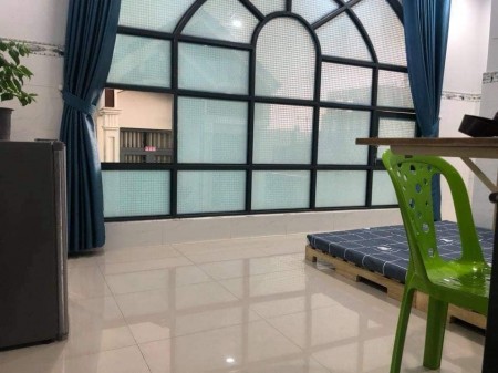 Phòng trọ đầy đủ nội thất có giường tầng, rộng 28m2, giá thuê 4 triệu tại 80/59 Dương Quảng Hàm, GV, 28m2