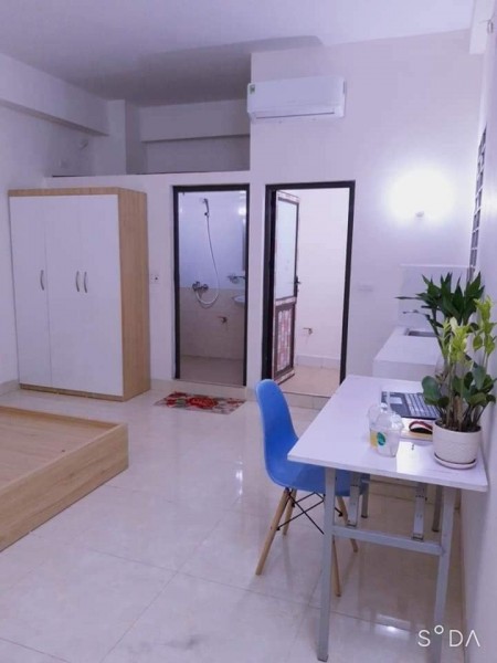 Phòng 25M full đồ dùng nội thất. Có ban công và gác xép giá từ 2tr8/tháng đến 3tr/tháng, 25m2