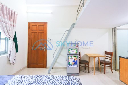 Phòng trọ mới đẹp, full nội thất, an ninh 24/24 tại Trần Xuân Soạn, Tân Hưng, Quận 7, 25m2