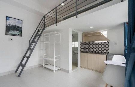 Phòng trọ mới, full nội thất giá từ 4tr4 đến 4tr8/tháng tại 26 Trần Quý Cáp, Bình Thạnh, 25m2