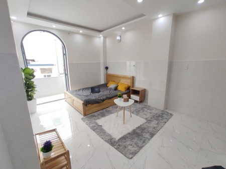 Phòng trọ cao cấp có ban công đủ nội thất cao cấp tại 497 Thống Nhất Gò Vấp gần Hạnh Thông Tây, 25m2