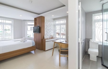 Cho thuê phòng trọ cao cấp mới tinh nhu khách sạn chỉ cần kéo vali vào ở ngay. Lh 0848048302, 20m2