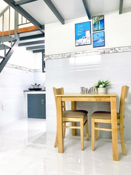 Phòng trọ mới rộng rãi nội thất tiện nghi đầy đủ từ 3,xxxtr tại Huỳnh Tấn Phát, Quận 7, 28m2