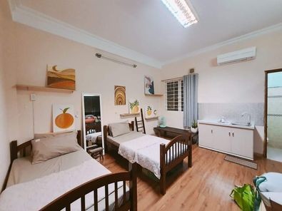 Mình chính chủ trống phòng studio cao cấp tại hẻm lớn 46 Nguyễn Cửu Vân Binh Thạnh, 26m2