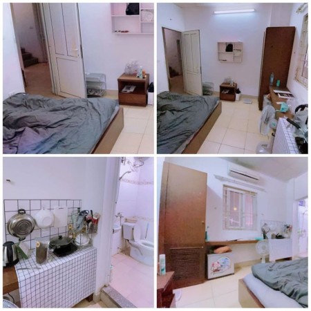 Cho thuê phòng trọ mới đủ đồ dùng nội thất giá cực rẻ tại 67 Văn Cao Ba Đình chỉ từ 2trx, 25m2