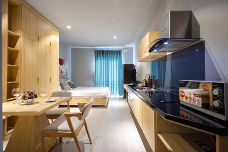 Cho thuê phòng cao cấp, full nội thất tiện nghi tại 182 Đường Lê Văn Sỹ, Phường 10, Phú Nhuận., 27m2