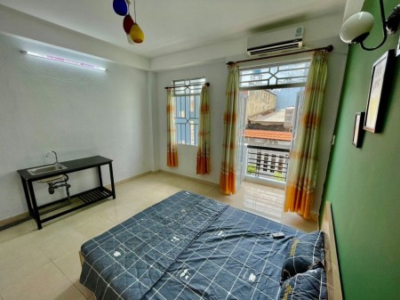 Phòng đẹp đầy đủ nội thất giá rẻ tại trung tâm Phú Nhuận. Đạ dạng các loại giá chỉ từ 3x 4x 5tr,, 22m2