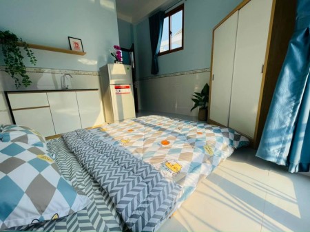 Phòng trọ mới đẹp, full nội thất chỉ từ 3 triệu/tháng tại 482/28/9 Lê Quang Định, Bình Thạnh, 23m2