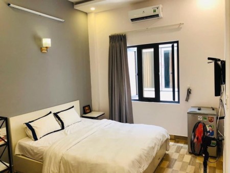 Cho thuê phòng dạng studio mới đẹp, đủ tiện nghi chỉ 3tr2/tháng tại 53 An Thượng 39, Mỹ An, 24m2