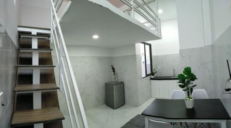 Phòng mới đầy đủ nội thất có gác rộng siêu đẹp, 45m2, 64 Kp1 Đường số 3, Hiệp Bình Chánh, Thủ Đức, 45m2