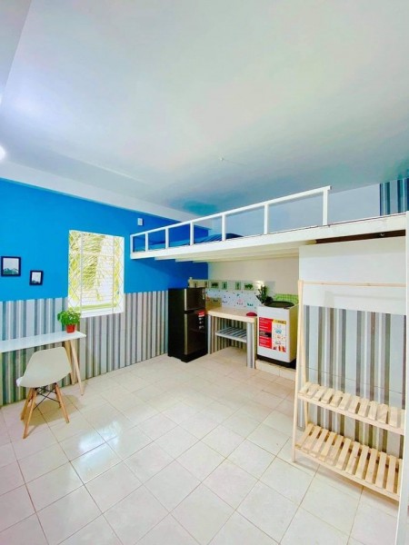 Siêu phẩm phòng trọ siêu đẹp full nội thất tại 106 Bình Lợi, Bình Thạnh vào ở ngay, 24m2