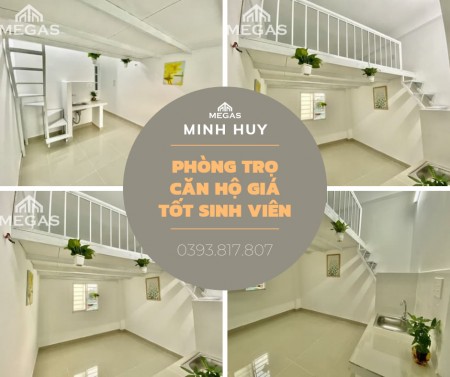 Phòng trọ mới giá rẻ phù hợp cho các bạn sinh viên tại Đường số 27, Phường 6,Gò Vấp, 25m2