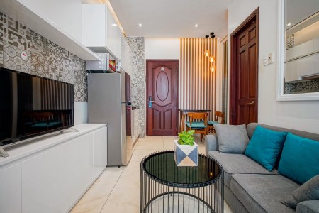 Phòng cao cấp ( chdv ) tại Trần Kế Xương, Phú Nhuận. Full nội thất cao cấp và đủ tiện ích, 26m2