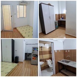Cho thuê phòng trọ full nội thất tại 514 Phạm Văn Bạch, P12, Q Gò Vấp giá thuê 2tr8/tháng, 28m2