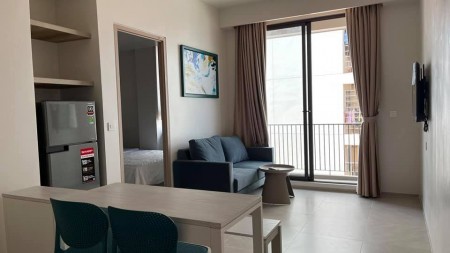 Căn hộ cao cấp ngay số 300 Nguyễn Văn Linh Quận 7, Full tiện nghi, thiết bị hiện đại. Lh 0585095475, 25m2