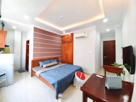 Cho thuê phòng full nội thất thiết kế sang chảnh và đủ tiện nghi tại 324 Lý Thường Kiệt, Quận 10, 24m2