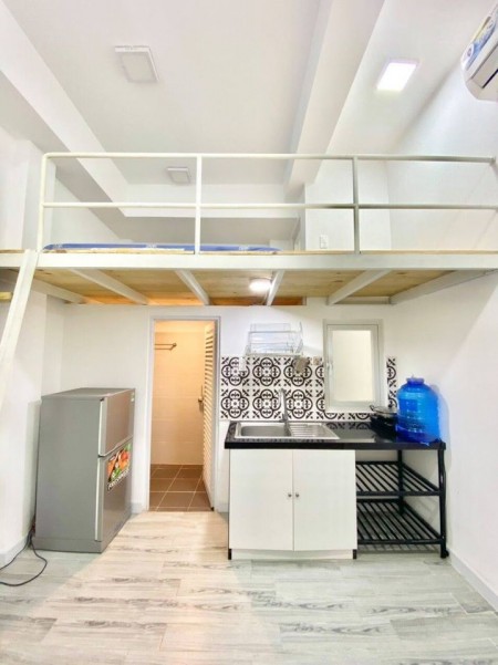 Cho thuê phòng trọ tại 261 Chu Văn An, Bình Thạnh full nội thất gần Hutech, UEF và Ngoại Thương, 23m2