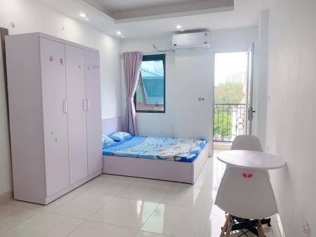 Phòng trọ mới, có ban công thoáng mát, full nội thất tại số 5 ngõ 88 Trần Duy Hưng, Cầu Giấy, 25m2