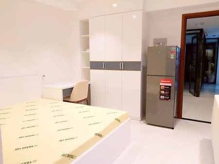 Siêu phẩm phòng full nội thất tại Cống Quỳnh, Quận 1 có gác phòng thiết kế hiện đại cao cấp, 23m2