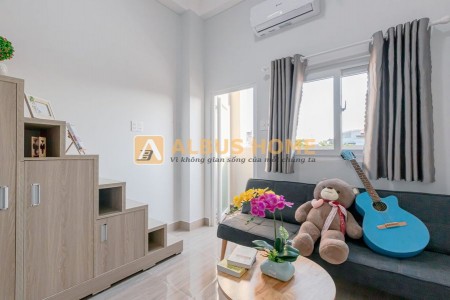 Cho thuê phòng trọ dạng duplex full nội thất mới tại Âu Cơ, Phú Trung, Tân Phú. Lh 0838.0828.37, 25m2