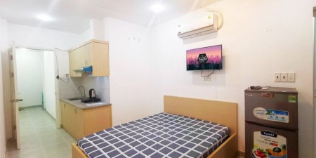 Cho thuê phòng trpj mới, full nội thất có ban công tại 122/10 Đặng Văn Ngữ, P14, Phú Nhuận, 26m2
