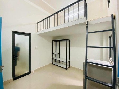 Phòng tại Thoại Ngọc Hầu Tân Phú Free tiền phòng tháng 9 giá chỉ từ 3tr5 đến 3tr8, 26m2