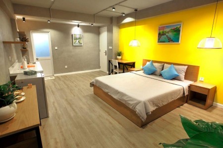 Siêu phẩm tại Yên Thế, Tân Binh đầy đủ tiện nghi nội thất. Liên hệ em để xem phòng ngay 0339209674, 28m2