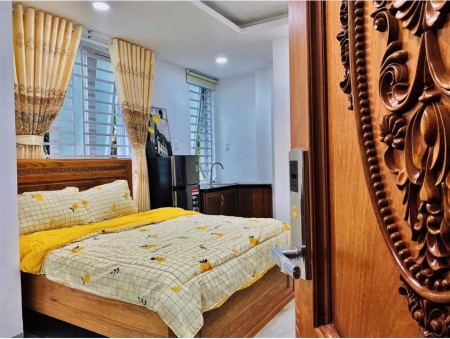 Phòng trọ tại Lê Tấn Quốc, Phường 12, Tân Bình, full nội thất mới đẹp vào ở ngay. Lh 0941425165, 24m2