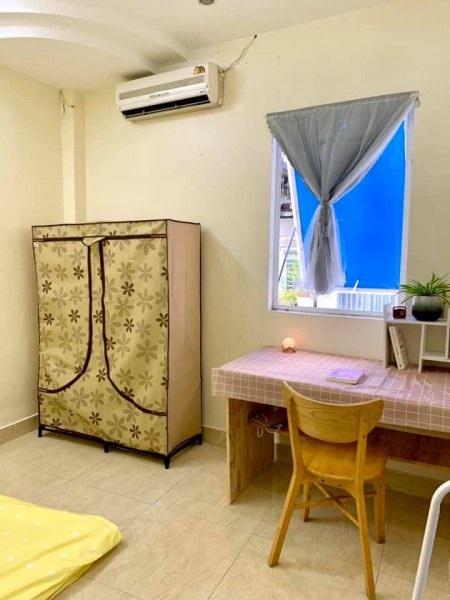 Phòng trọ full nội thất, không chung chủ giá sinh viên có tại 77 Đường số 53, Tân Quy, Quận 7, 25m2
