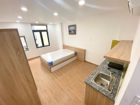 Phòng mới tại 36 Cù Lao, Phú Nhuận hổ trợ giữ phòng qua dịch. Lh tư vấn 0799866761, 26m2
