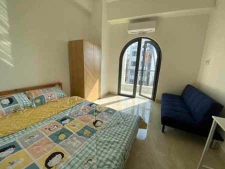 Cho thuê phòng tại 352 Nguyễn Xí, Bình Thạnh có ban công cửa sổ giá chỉ 4tr5/tháng, 25m2