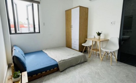 Cho thuê phòng trọ tại 1162/22 Trường Sa P13 Q.Phú Nhuận có sẵn nội thất mới đẹp., 25m2