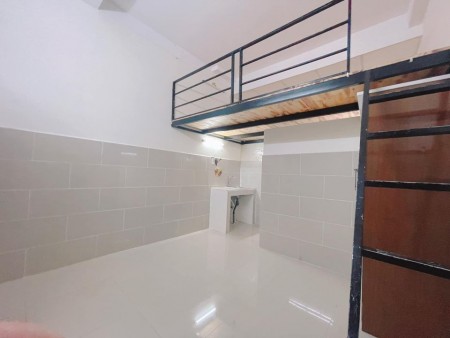 Phòng trọ tại 323 Võ Thành Trang-Phường 11-Q.Tân Bình phòng mới xây, giá sinh viên, 24m2