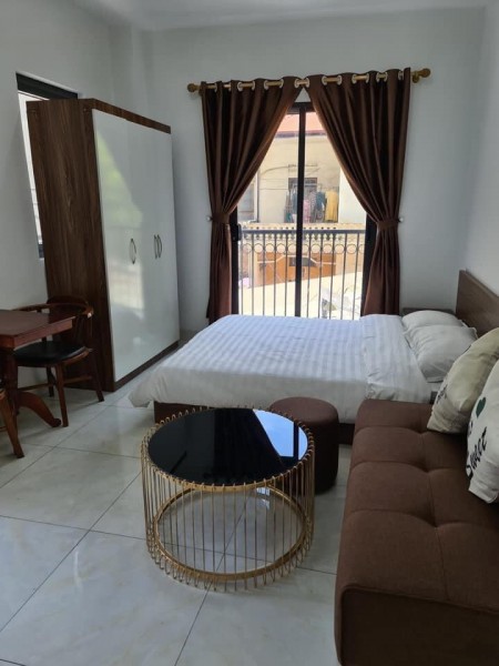 Bên em có trống nhiều phòng Studio rộng 30-40m2 tại khu vực Mỹ Đình có full đồ, 26m2