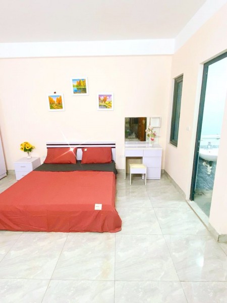 Phòng trong CCMN tại Mỹ Đình - Đình Thôn mới xây ngay đường lớn. Lh xem phòng 0393 542 196, 25m2