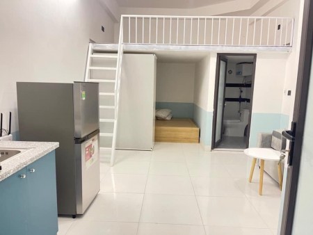 Cho thuê phòng mới siêu đẹp diện tích 35m2 có thêm gác 10m2 giá rẻ tại 106 Cầu Giấy, 45m2