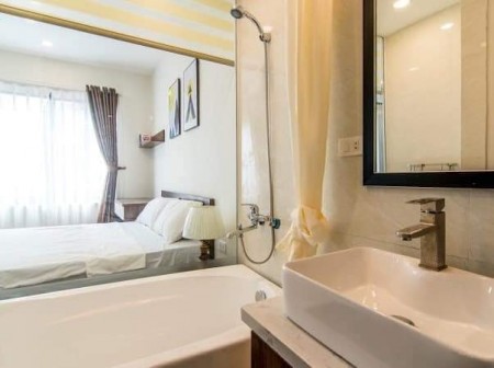 Mình có phòng siêu đẹp tại Đào Tấn, Ba Đình, Hà Nội gần tòa nhà Lotte. Chi tiết lh 0815825699, 25m2