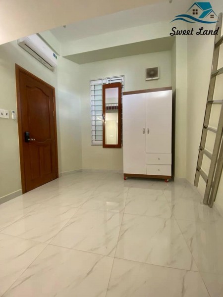 Phòng full nội thất tại: 226 Lê Văn Sỹ - F10 - Tân Bình phòng rộng 26m2 ở được 2 đến 3 người, 26m2