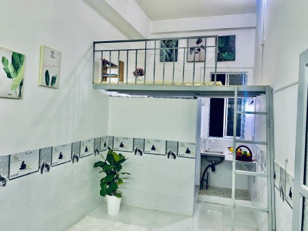 Phòng trọ nằm ngay ngã tư Âu Cơ, Lạc Long Quân diện tích 25m2 có gác giá chỉ từ 3tr1/tháng, 25m2
