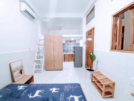 Cho thuê phòng trọ tiện nghi đủ nội thất an ninh, yên tĩnh gần CoopMart Huỳnh Tấn Phát quận 7, 25m2