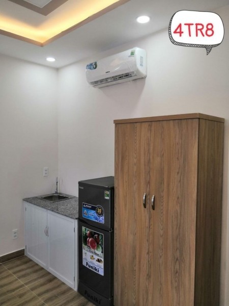 Chỉ 4tr8/tháng cho căn hộ ban công new 100% Hoàng Hoa Thám, Bình Thạnh, 28m2