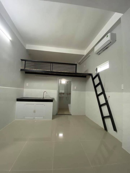 Cho thuê phòng trọ tại 350/118 Nguyễn Văn Lượng p.16 Gò Vấp gần Lotte Mark, 25m2